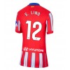 Atletico Madrid Samuel Lino #12 Hemmatröja Dam 2024-25 Korta ärmar